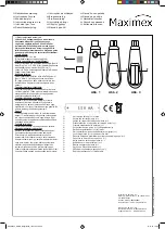 Preview for 5 page of Maximex 88360500-m Instructions For Use