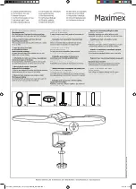 Preview for 1 page of Maximex 89141500 Instructions For Use