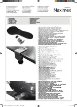 Preview for 2 page of Maximex 89141500 Instructions For Use