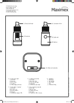 Maximex 89510500-m Instructions For Use preview