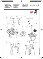 Maximex Secura Premium 23546 Assembly Instructions Manual preview