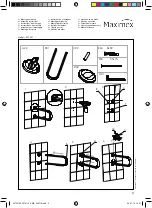 Preview for 3 page of Maximex Secura Premium 23740 Assembly Instructions Manual