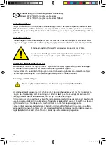 Preview for 21 page of Maximex Secura Premium 23740 Assembly Instructions Manual