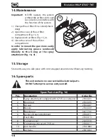 Предварительный просмотр 12 страницы MaxiMist Evolution TNT HVLP ST687 Instruction Manual And Users Manual