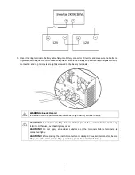 Предварительный просмотр 8 страницы maximo PV2024 HM User Manual