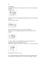 Preview for 10 page of Maximon Max-728 User Manual