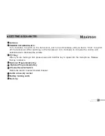 Preview for 17 page of Maximon MAX-850 User Manual