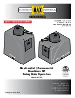 Preview for 52 page of Maximum Controls Max Megatron 1400 Installation And Owner'S Manual