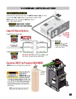 Предварительный просмотр 19 страницы Maximum Controls MAX MEGATRON 2500 Installation And Owner'S Manual