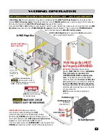 Предварительный просмотр 21 страницы Maximum Controls Max Phantom 2000 Installation And Owner'S Manual