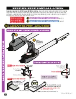 Preview for 14 page of Maximum Controls MAX SUPER ARM 2300 Installation And Owner'S Manual