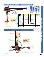 Preview for 19 page of Maximum Controls MAX SUPER ARM 2300 Installation And Owner'S Manual