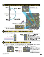 Preview for 23 page of Maximum Controls MAX SUPER ARM 2300 Installation And Owner'S Manual