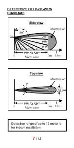 Preview for 7 page of MAXIMUM Security CURTAIN-Mini Operating & Installation Manual