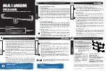 Maximum 037-2432-4 Instruction Manual preview