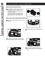 Preview for 12 page of Maximum 054-0291-8 Instruction Manual