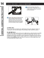 Preview for 14 page of Maximum 054-0338-0 Instruction Manual