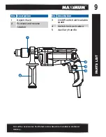 Preview for 9 page of Maximum 054-1359-4 Instruction Manual