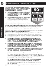 Preview for 16 page of Maximum 054-2016-4 Instruction Manual