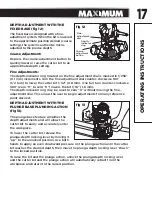 Предварительный просмотр 17 страницы Maximum 054-2433-0 Instruction Manual