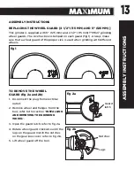 Предварительный просмотр 13 страницы Maximum 054-4297-2 Instruction Manual