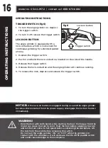 Предварительный просмотр 16 страницы Maximum 054-4297-2 Instruction Manual