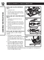 Предварительный просмотр 12 страницы Maximum 054-7287-8 Instruction Manual