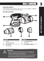 Preview for 9 page of Maximum 054-7556-8 Instruction Manual