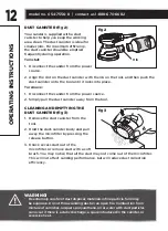 Preview for 12 page of Maximum 054-7556-8 Instruction Manual