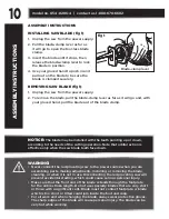 Preview for 10 page of Maximum 054-8286-4 Instruction Manual