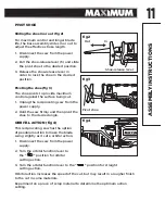 Preview for 11 page of Maximum 054-8286-4 Instruction Manual