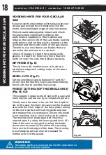 Preview for 18 page of Maximum 054-8364-8 Instruction Manual