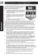 Preview for 20 page of Maximum 054-8364-8 Instruction Manual