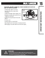 Preview for 15 page of Maximum 054-8382-4 Instruction Manual