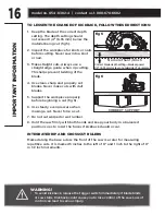 Preview for 16 page of Maximum 054-8382-4 Instruction Manual