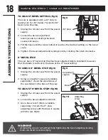 Preview for 18 page of Maximum 054-8382-4 Instruction Manual