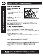 Preview for 20 page of Maximum 054-8382-4 Instruction Manual