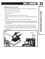 Preview for 23 page of Maximum 054-8382-4 Instruction Manual