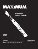 Maximum 058-0322-8 Instruction Manual preview