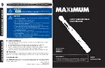 Preview for 7 page of Maximum 058-0322-8 Instruction Manual