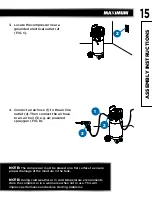 Предварительный просмотр 15 страницы Maximum 058-9317-8 Instruction Manual