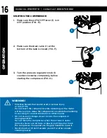 Предварительный просмотр 16 страницы Maximum 058-9317-8 Instruction Manual