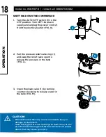 Предварительный просмотр 18 страницы Maximum 058-9317-8 Instruction Manual