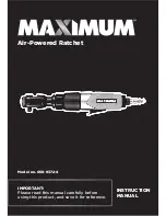 Maximum 058-9372-4 Instruction Manual preview