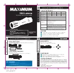 Maximum 065-3113-0 Instruction Manual preview