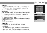 Preview for 15 page of Maximum 7846 User Manual