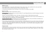 Preview for 18 page of Maximum 7846 User Manual