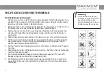 Preview for 24 page of Maximum 7846 User Manual