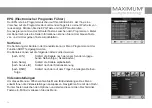 Preview for 32 page of Maximum 7846 User Manual