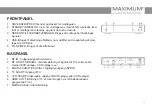 Preview for 45 page of Maximum 7846 User Manual